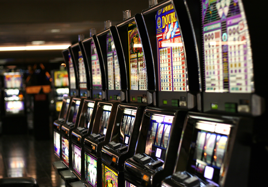 Las Vegas slot machines